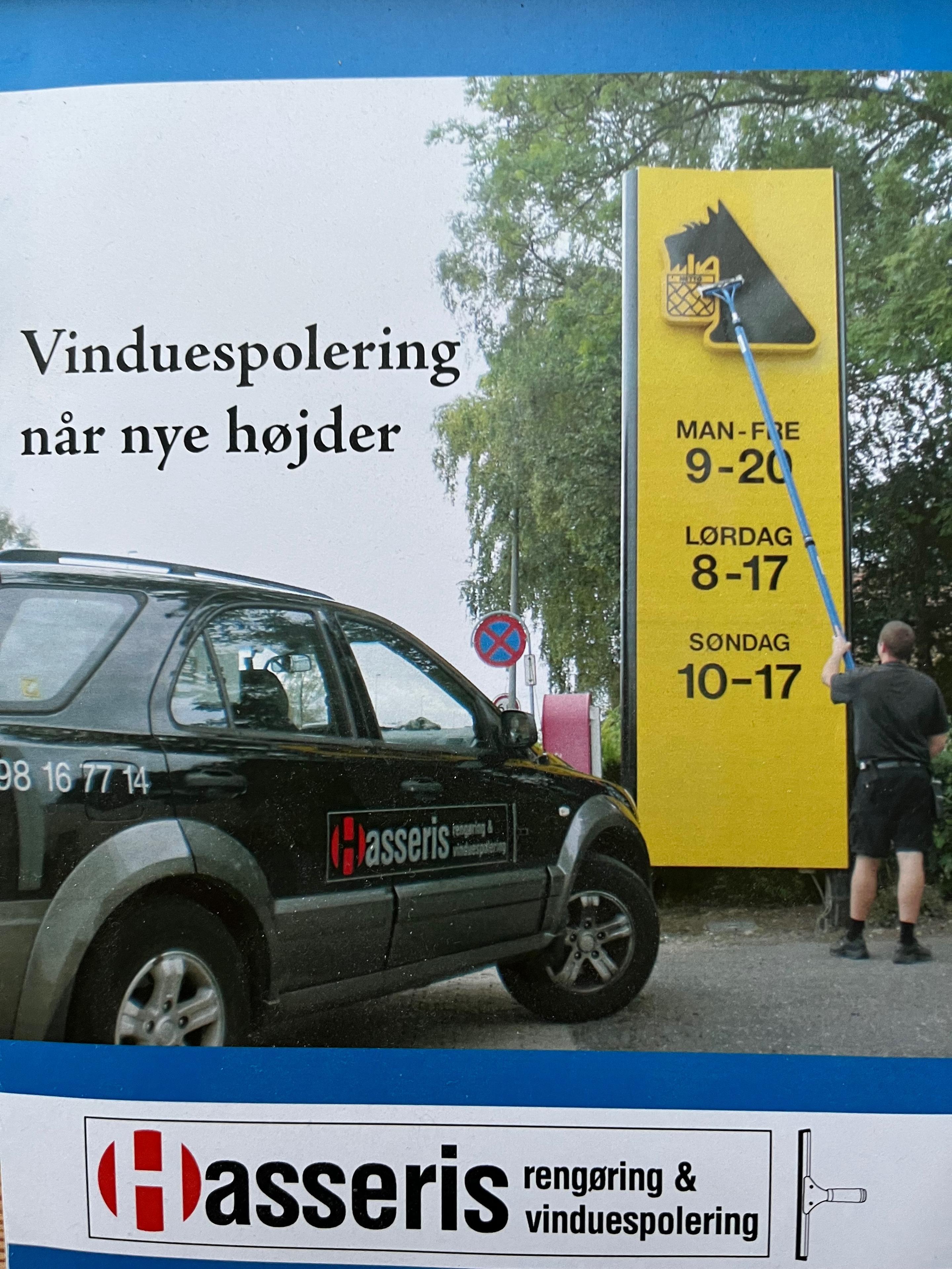 Hasseris Rengøring & Vinduespolering