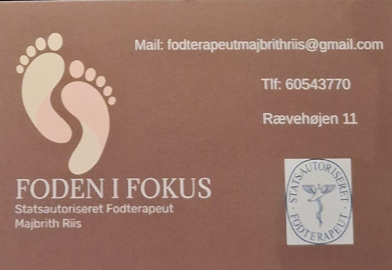 Foden I Fokus V/Majbrith Riis