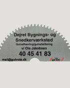 Dejret Bygnings- og Snedkerværksted v/Ole Jakobsen