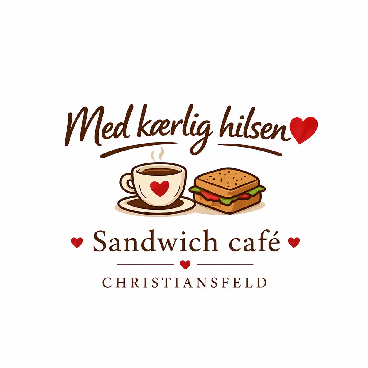 Café Med Kærlig Hilsen ❤️