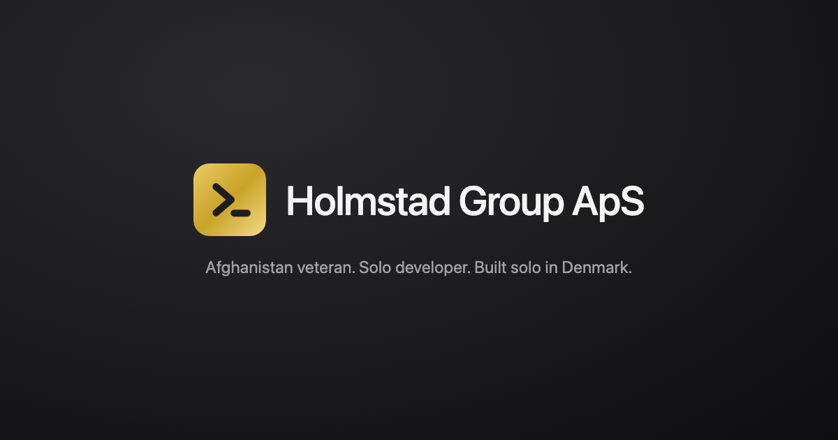 Holmstad Group ApS