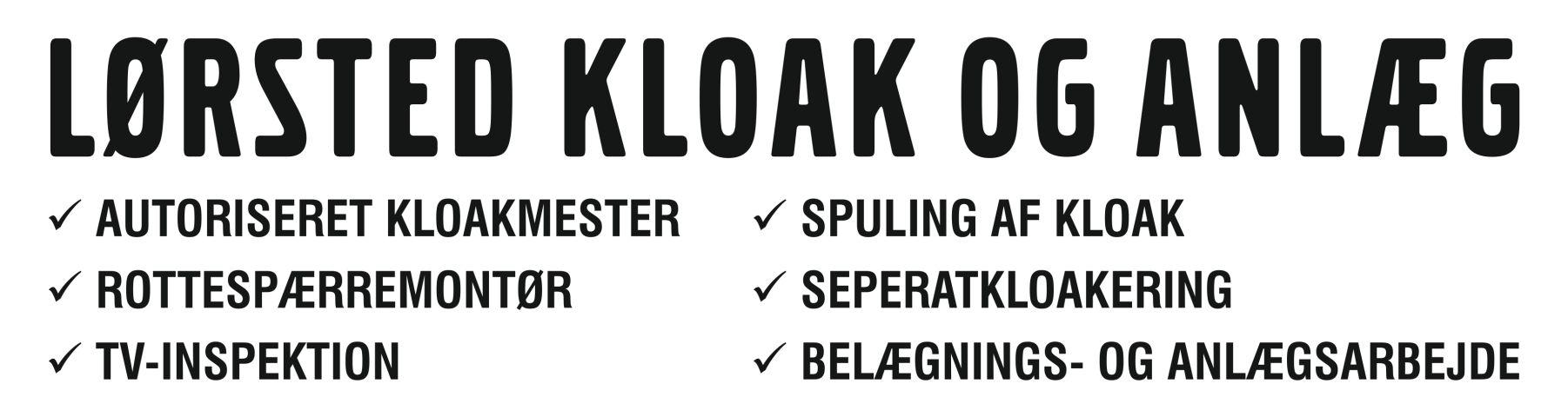 Lørsted Kloak Og Anlæg