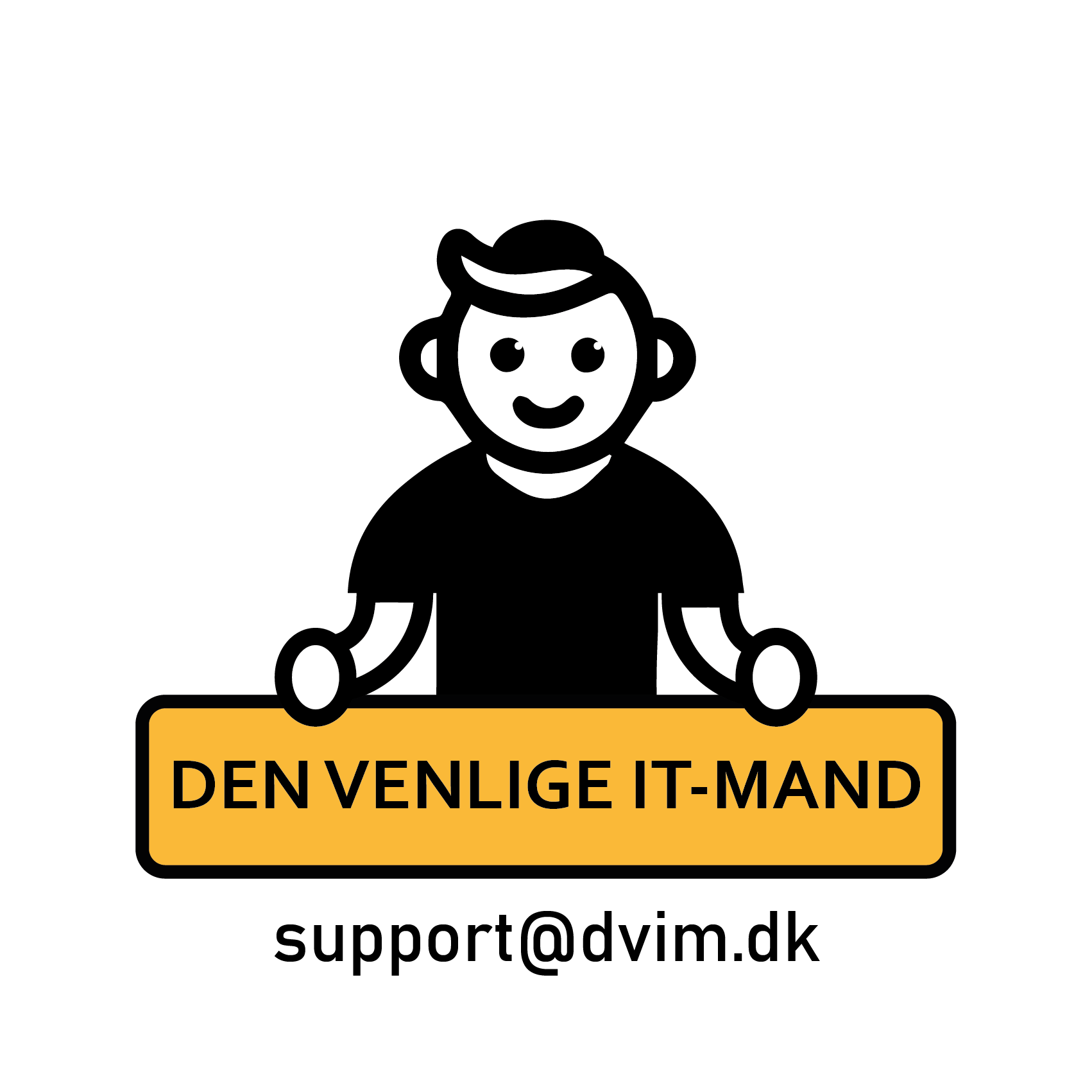 Den Venlige IT-Mand