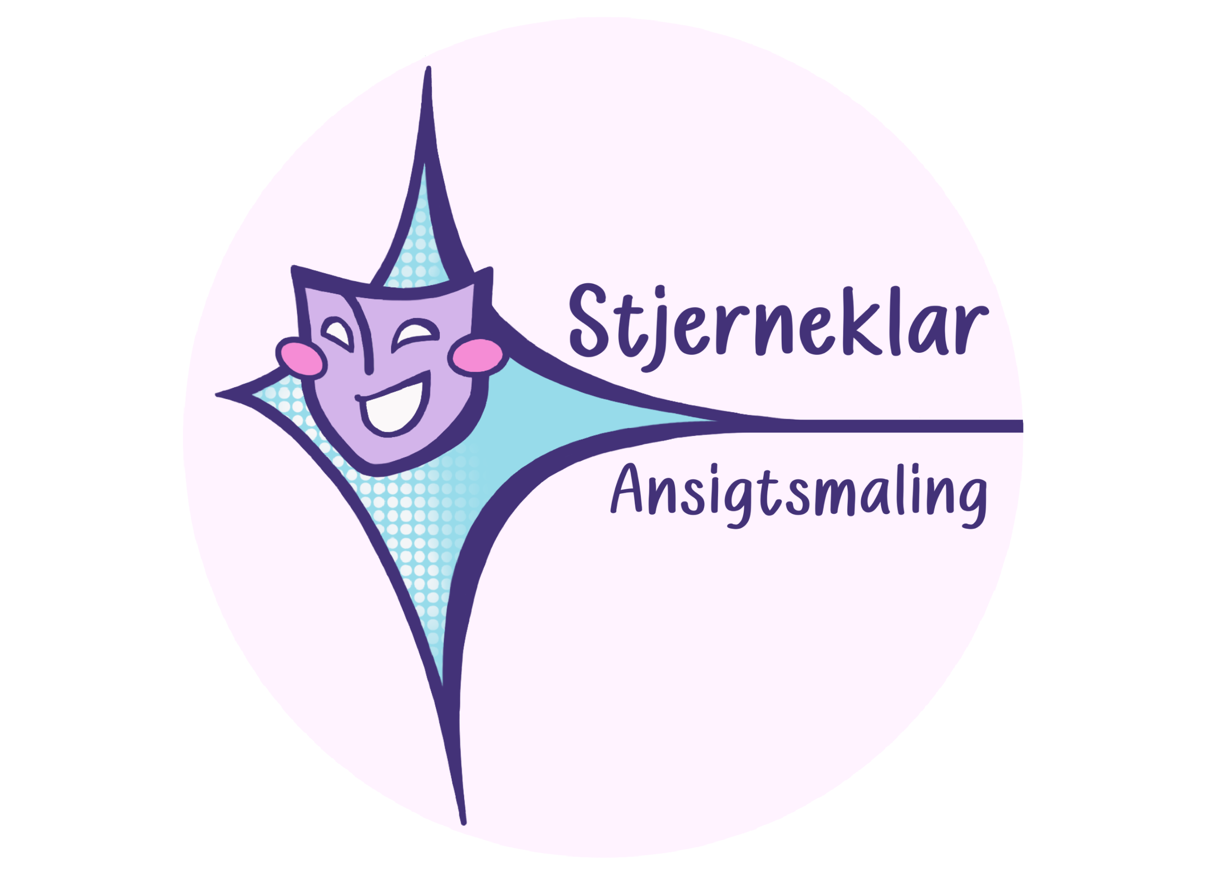 Stjerneklar Ansigtsmaling