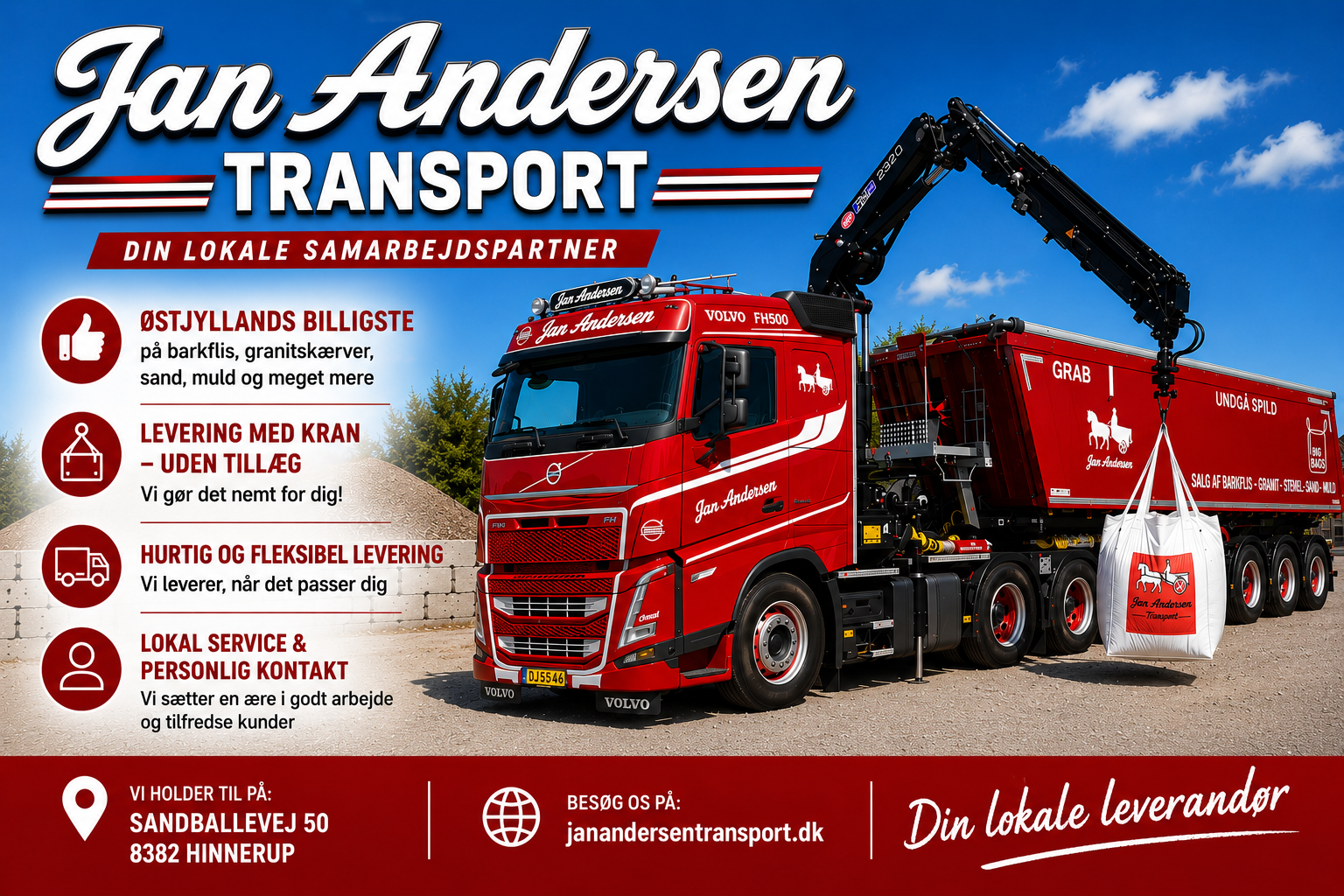 Jan Andersen Transport ApS