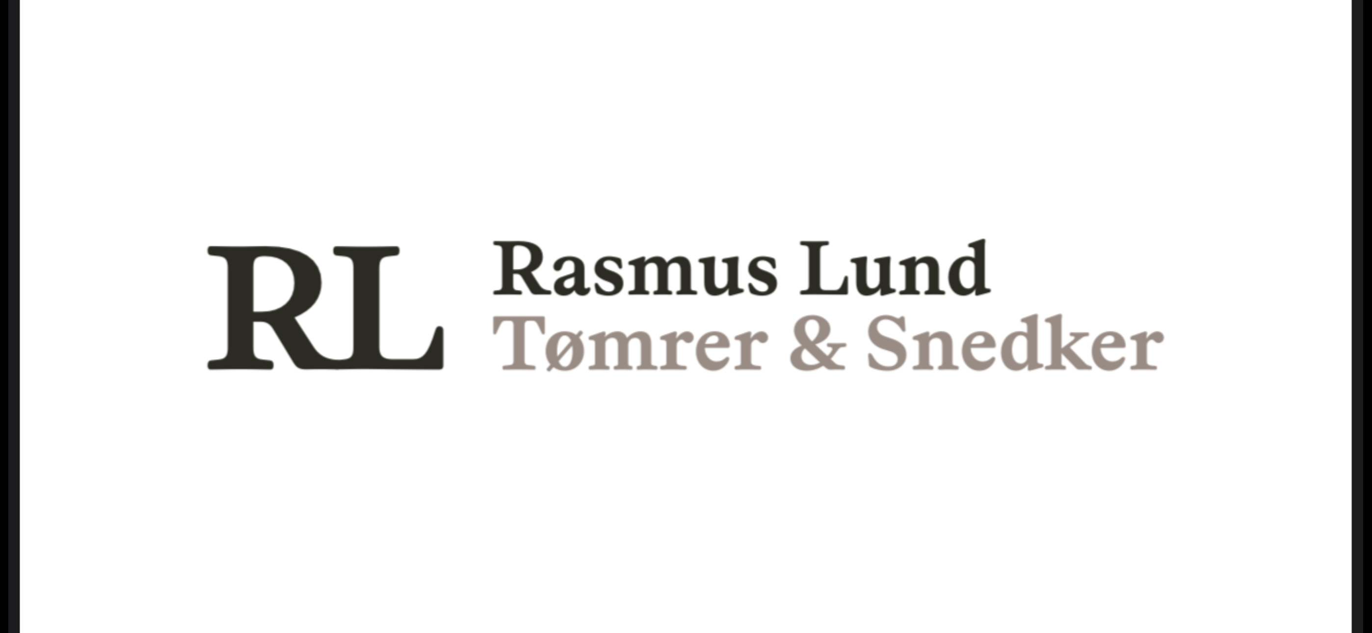 Rasmus Lund Tømrer og Snedker