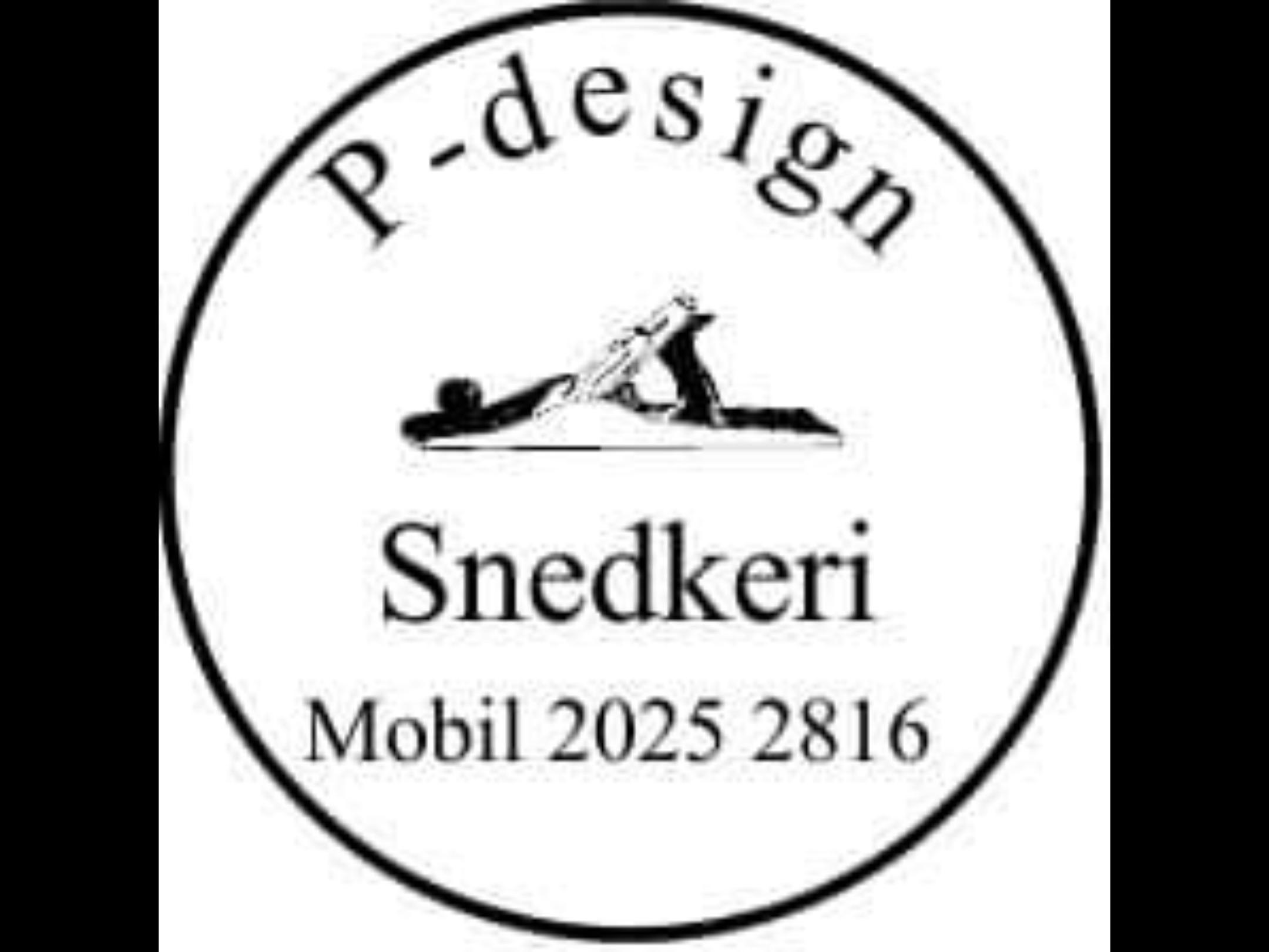 P-Design Snedkeri