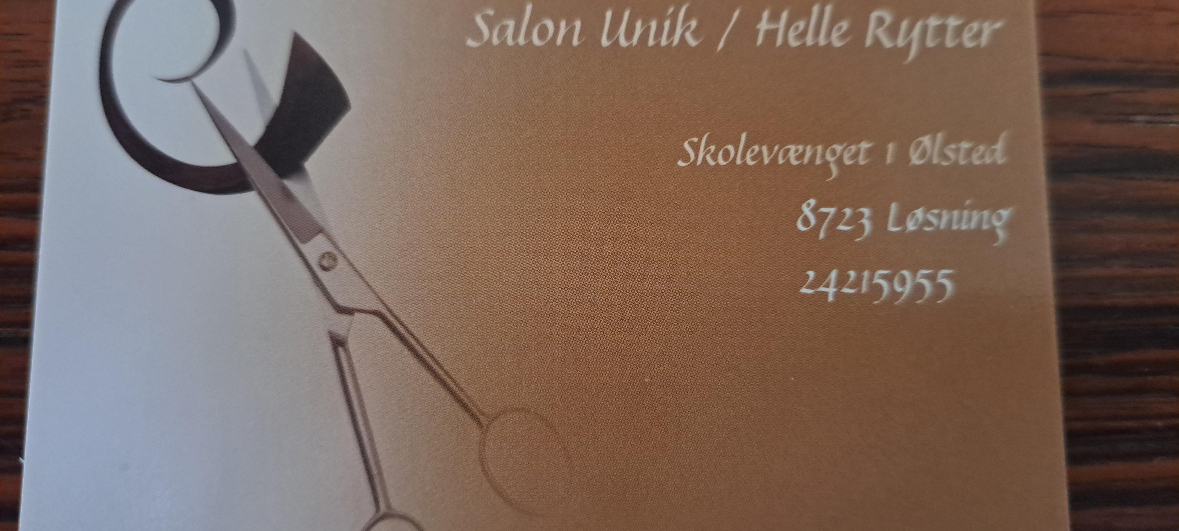 Salon Unik v/Helle Bording Rytter