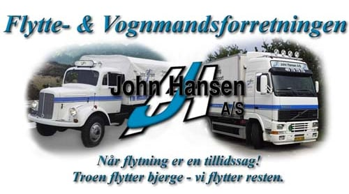 Flytte- Og Vognmandsforretningen John Hansen A/S