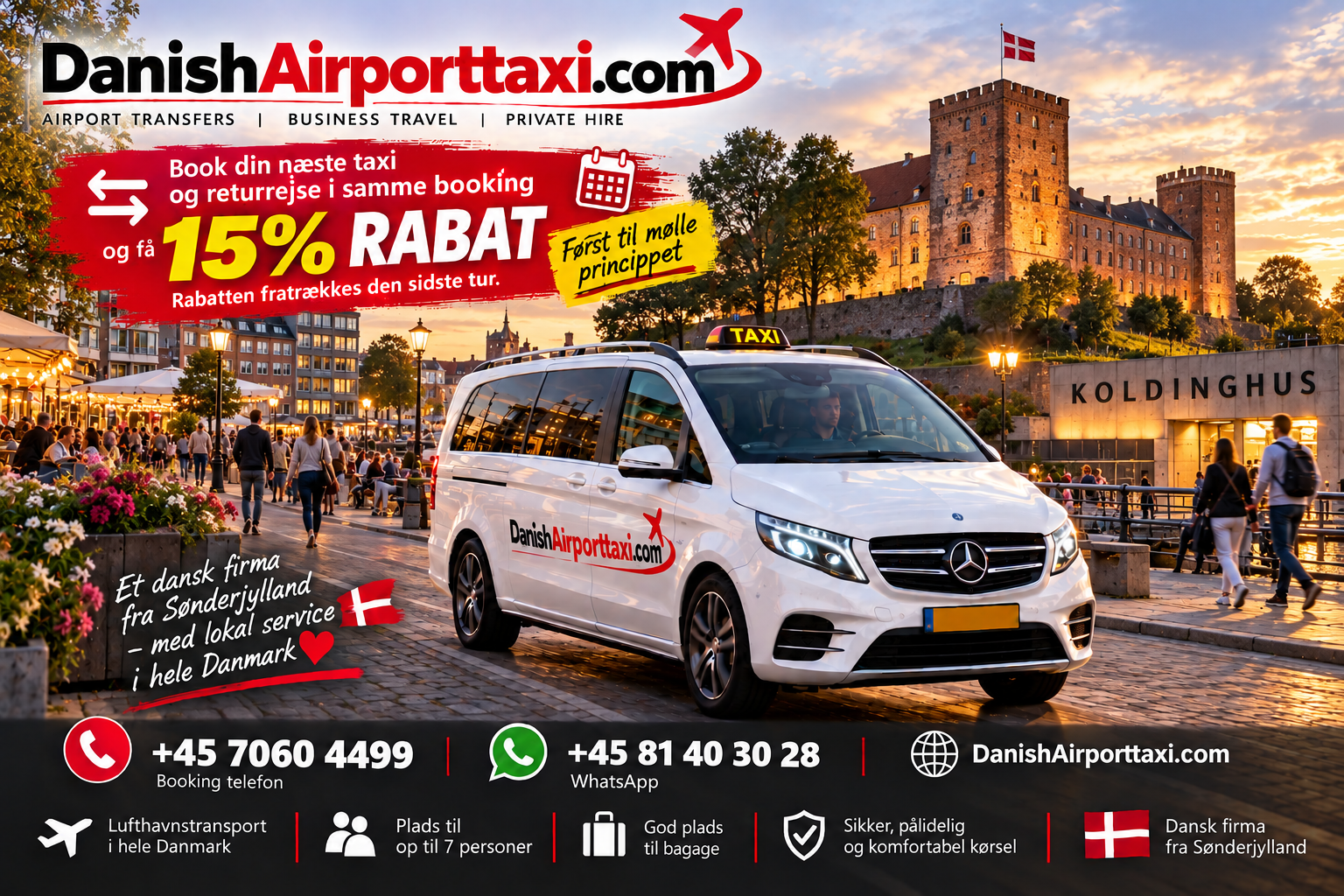 DanishAirporttaxi