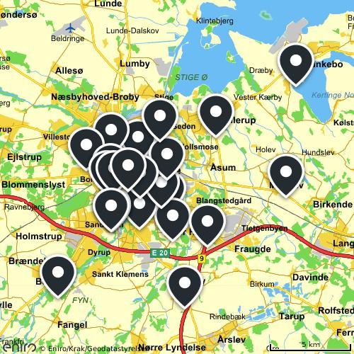 Cykelpumpe Odense | firmaer | | 1