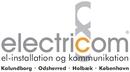 Electricom A/S logo