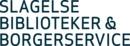 Slagelse Biblioteker & Borgerservice - Korsør logo