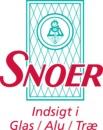 Glarmester Snoer og Sønner A/S logo