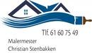 Malermester Christian Stenbakken logo
