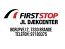 FirstStop JL Dækcenter logo