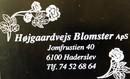 Højgaardvej Blomster ApS logo