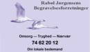 Rabøl Jørgensens Begravelsesforretning logo