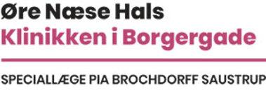 Øre- næse halslæger v/ Pia Brochdorff Saustrup logo