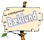 Bæklund kattehjem og pension logo