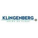 Klingenberg Anlæg & Kloak A/S logo