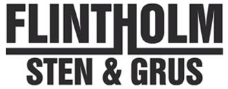 Flintholm Sten og Grus ApS logo