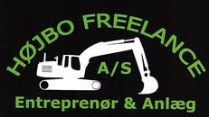 Højbo Freelance Entreprenør &Anlæg A/S logo