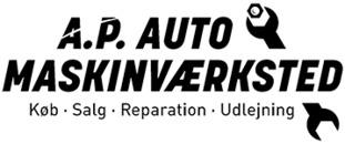 A. P. Auto og Maskinværksted ApS logo