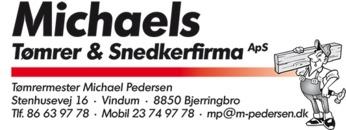 Michaels Tømrer- og Snedkerfirma ApS logo