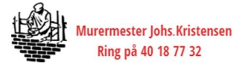 Murermester Johs. Kristensen logo