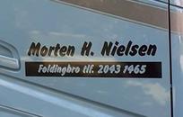 Vognmand Morten H. Nielsen logo