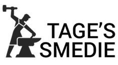 Tage's Smedie logo