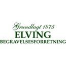 Elving Begravelsesforretning logo