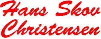 Vognmand Hans Skov Christensen A/S logo