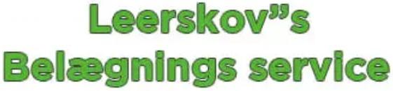 Leerskovs Belægnings Service logo