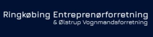 Ringkøbing Entreprenørforretning / Ølstrup Vognmandsforretning logo
