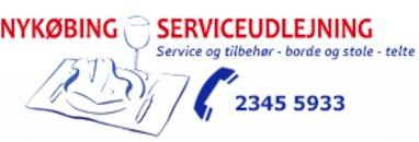 Nykøbing Serviceudlejning logo