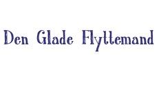 Den Glade Flyttemand logo