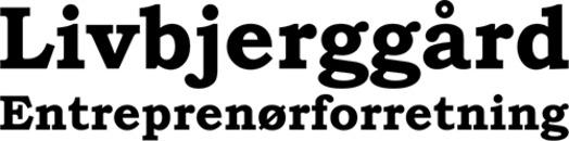 Livbjerggård Entreprenørforretning logo