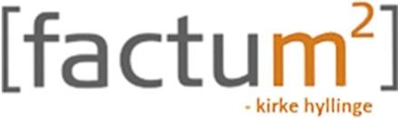 Factum2 Kirke Hyllinge ApS logo