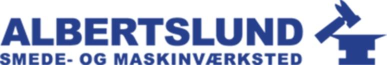 Albertslund Smede & Maskinværksted logo