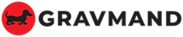 Gravmand A/S logo
