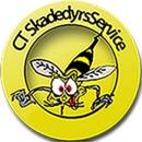 CT Skadedyrsservice logo