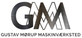 Gustav Mørup Maskinværksted logo