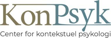 KonPsyk – Center for kontekstuel psykologi logo