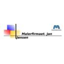 Malerfirmaet Jan Jensen logo