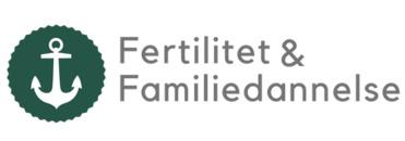 Klinikken Fertilitet & Familiedannelse. Samtaleterapi jordemoder og cand. pæd. pæd. psyk. logo