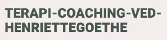 Terapi & Coaching v/ Henriette Goethe logo
