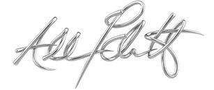 Sølvsmed Allan Scharff logo