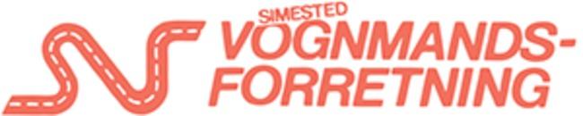 Simested Vognmandsforretning logo